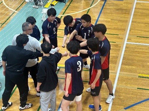 バレー　冬季大会　男子②